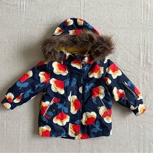 Mini Boden Girls Winter Coat
